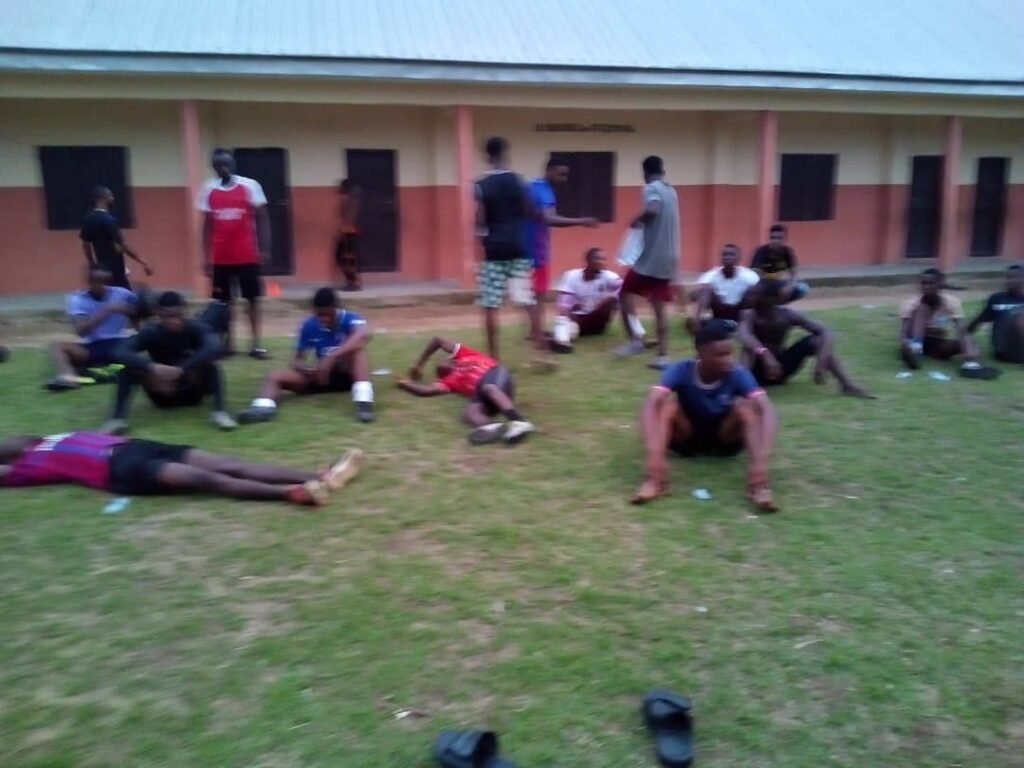 7thwonders uyo team excercise
