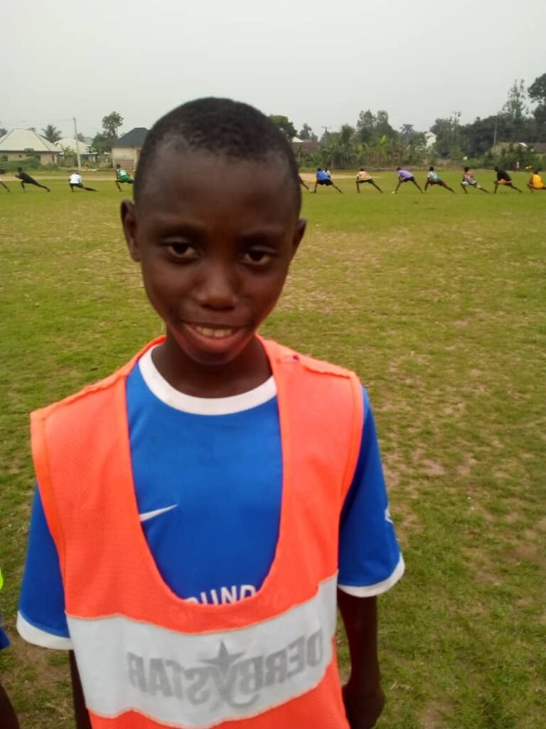 7thwonders uyo team u14 player
