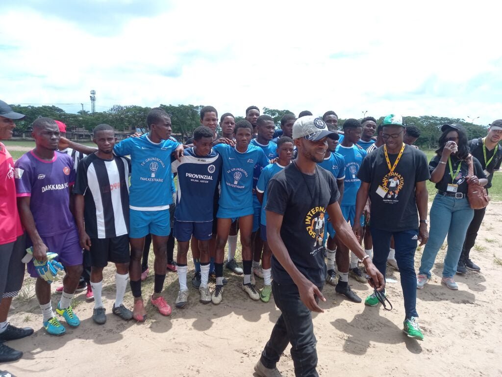 7thwonders U17 team Uyo