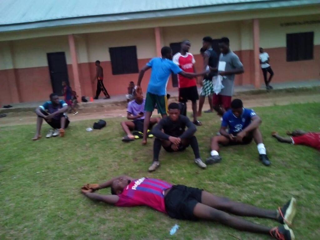 7thwonders uyo team excercise
