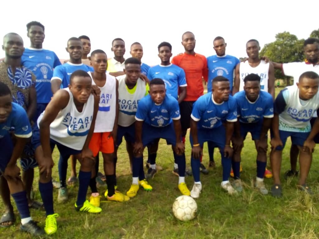 group photo 7thwondersfc Uyo