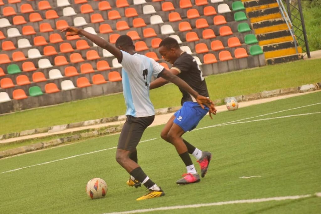 football moments at ujo Stadium
