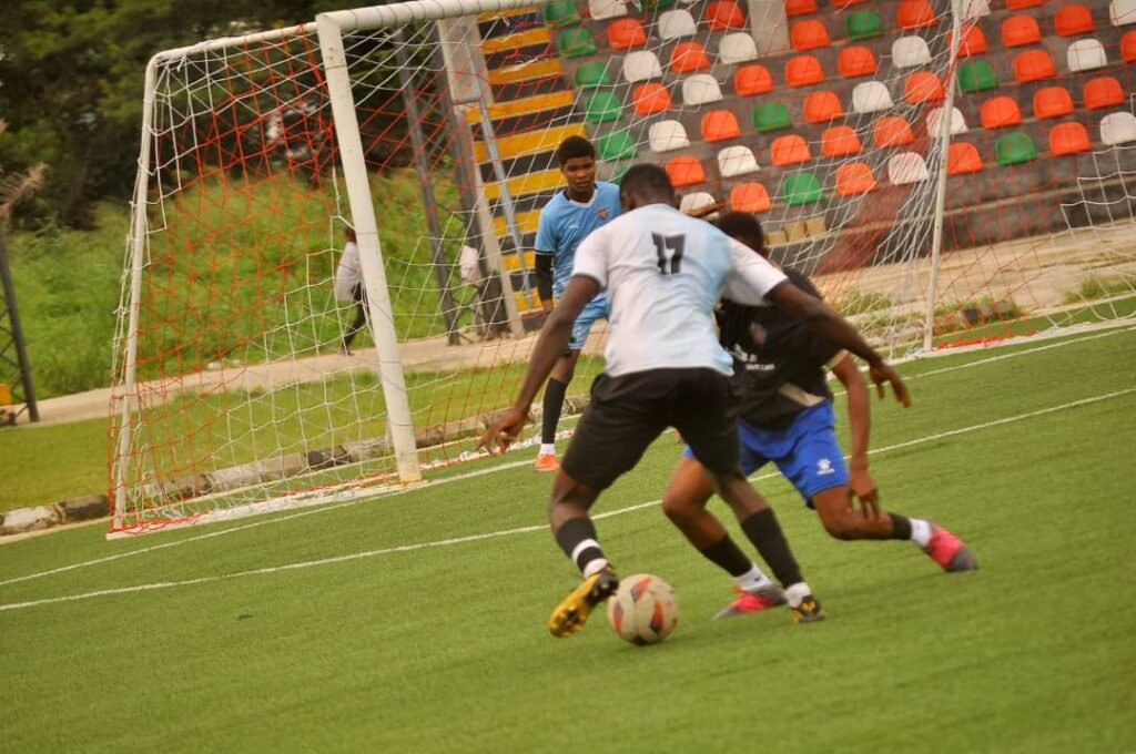 football moments at ujo Stadium