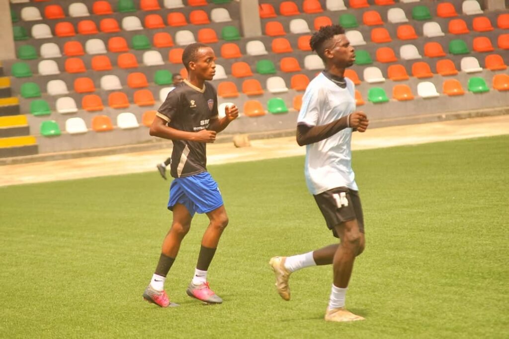 football moments at ujo Stadium