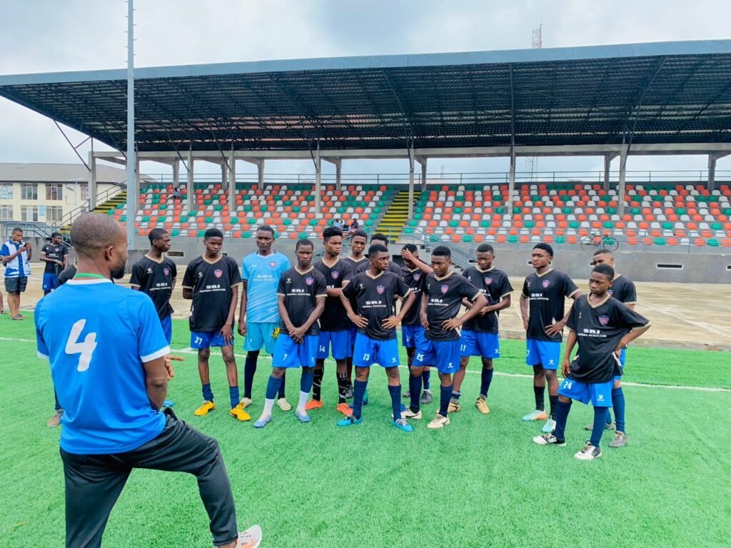 7thwonders with ibom angels friendly match 13.07.2024