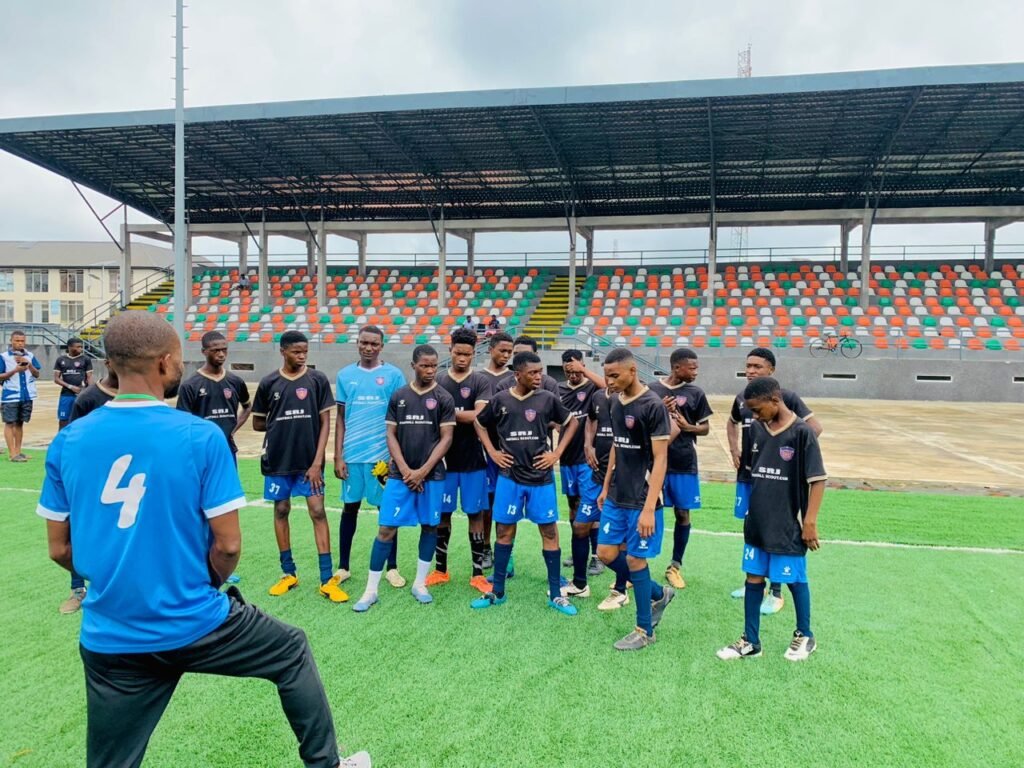 training 7thwonders with ibom angels friendly mat