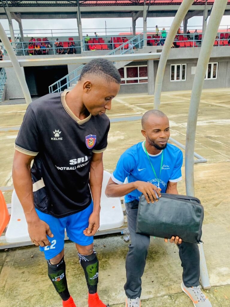 training 7thwonders with ibom angels friendly mat